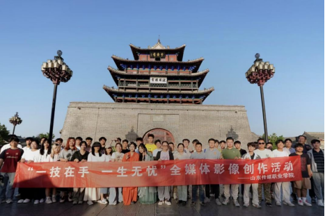 聊城水上古城灯会门票图片